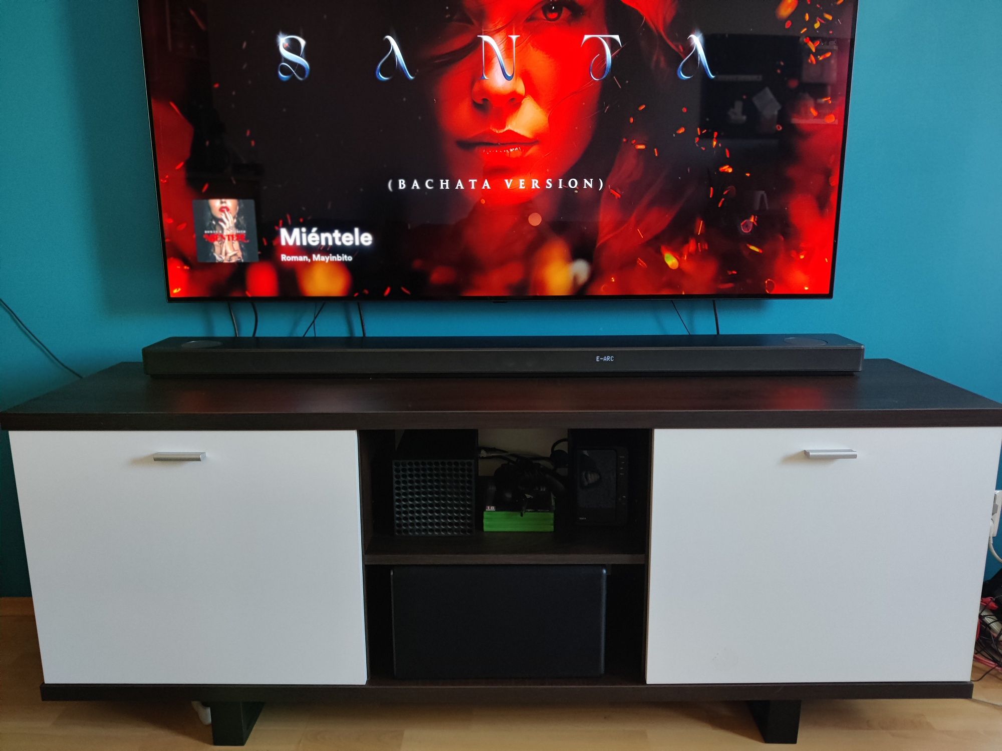 Komoda szafka RTV pod TV solidna