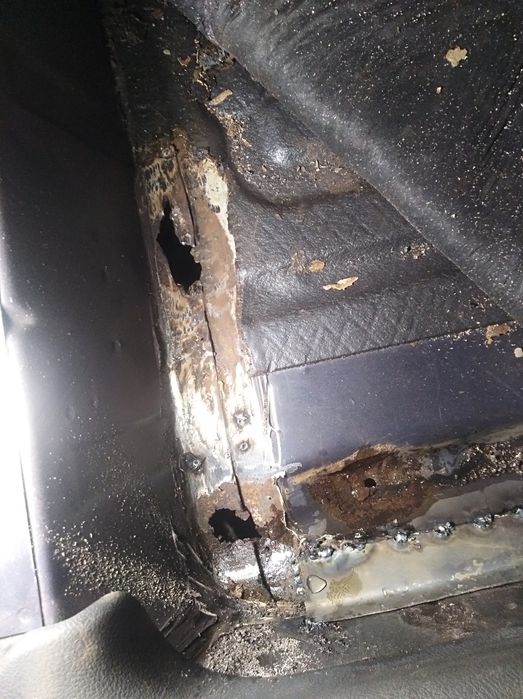 Антикорозійна обробка, зварювальні роботи