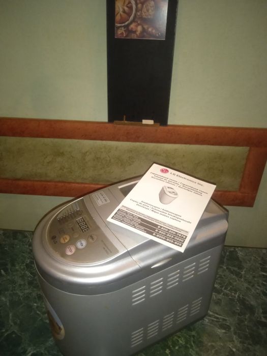 Бутербродница. ХЛЕБОПЕЧЬ.