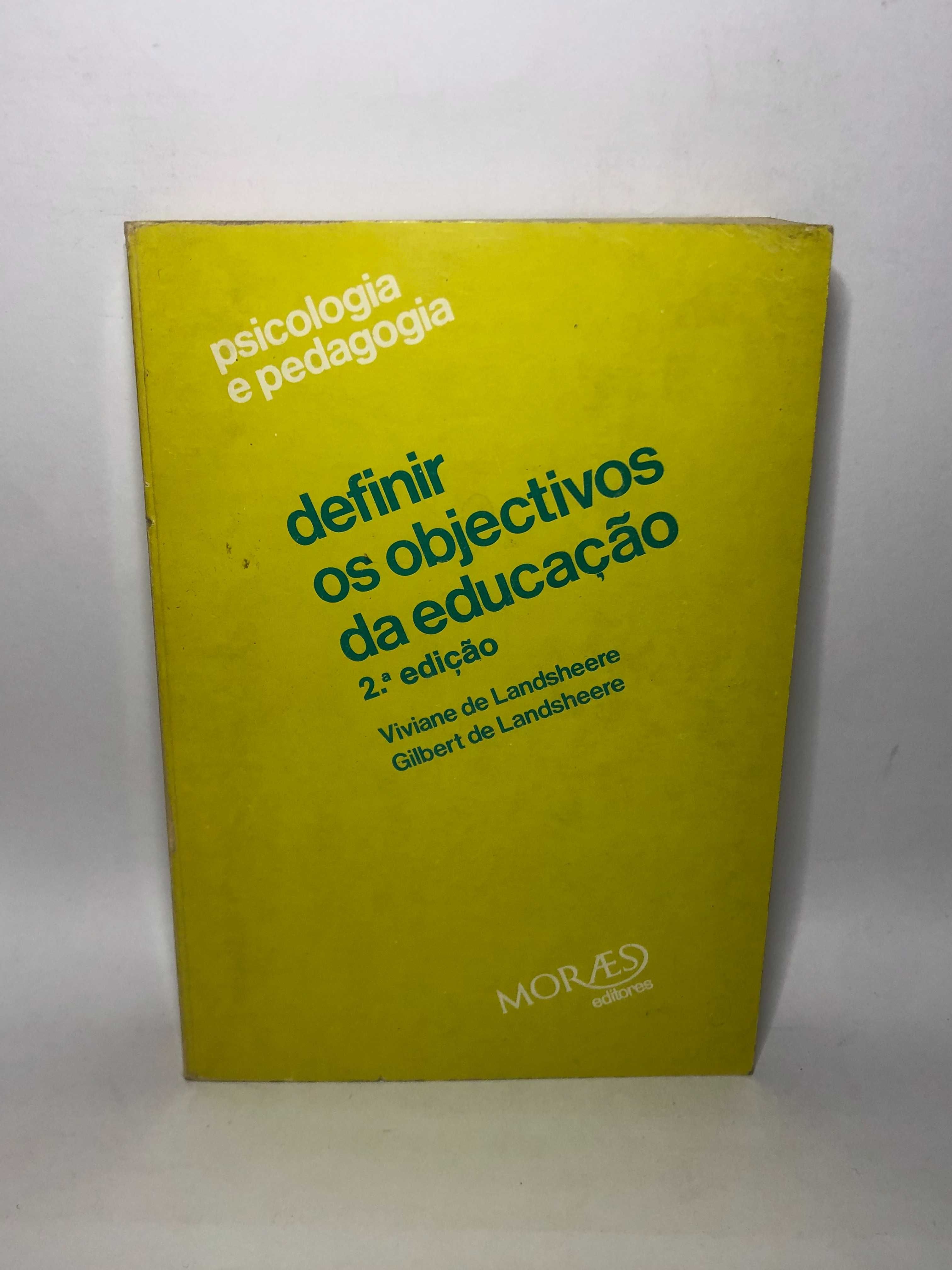 Definir os objetivos da educação