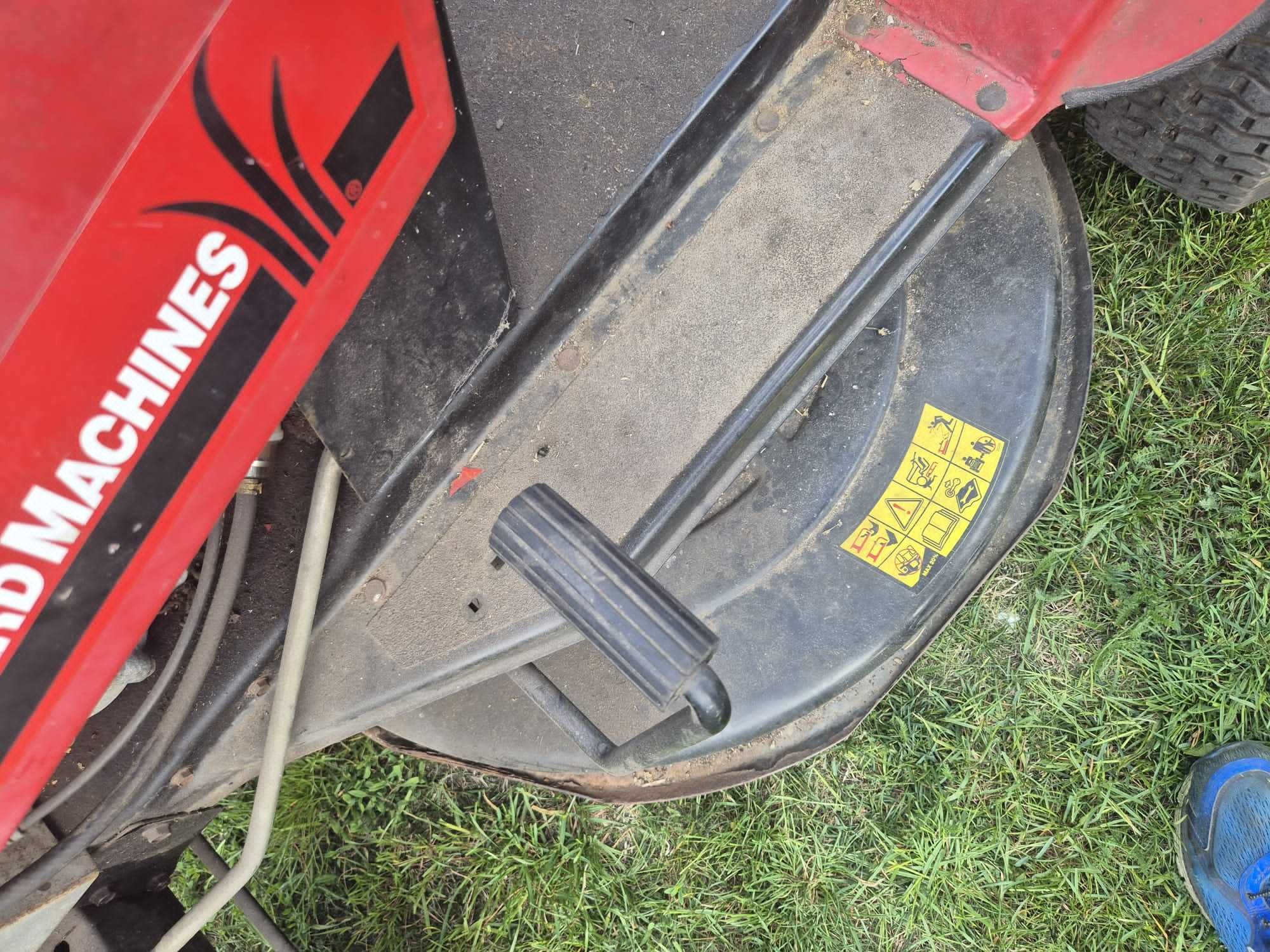 Traktorek kosiarka z koszem MTD YARD ciągnik traktor + KOSZ stan BDB