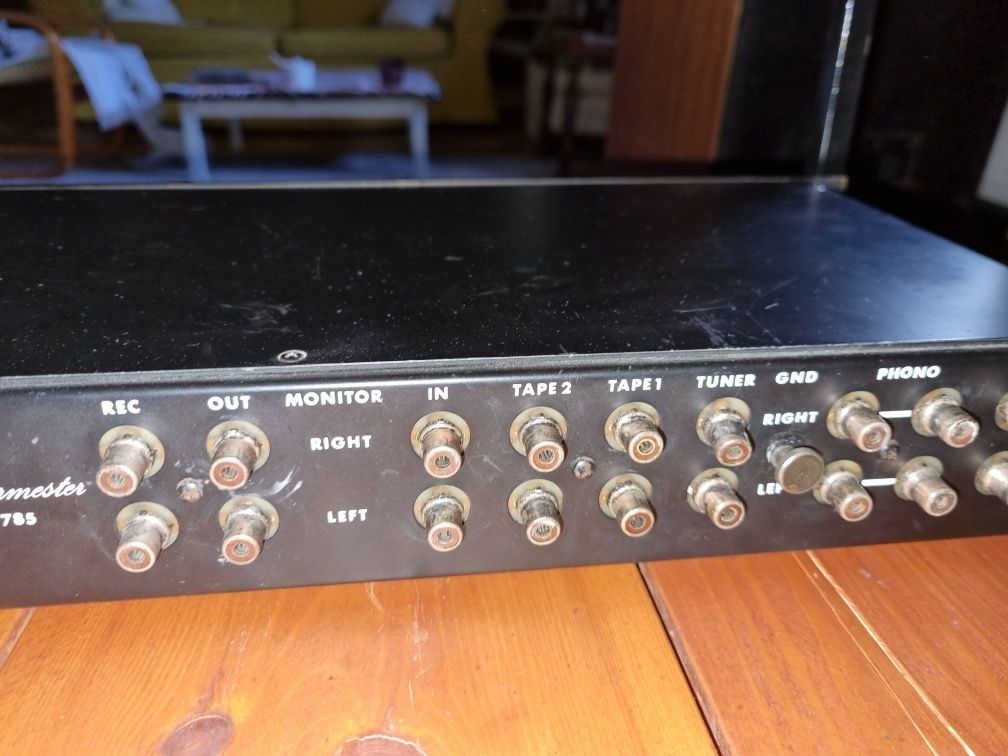 Przedwzmacniacz Burmester 785  Krell Bryston Mark Levinson