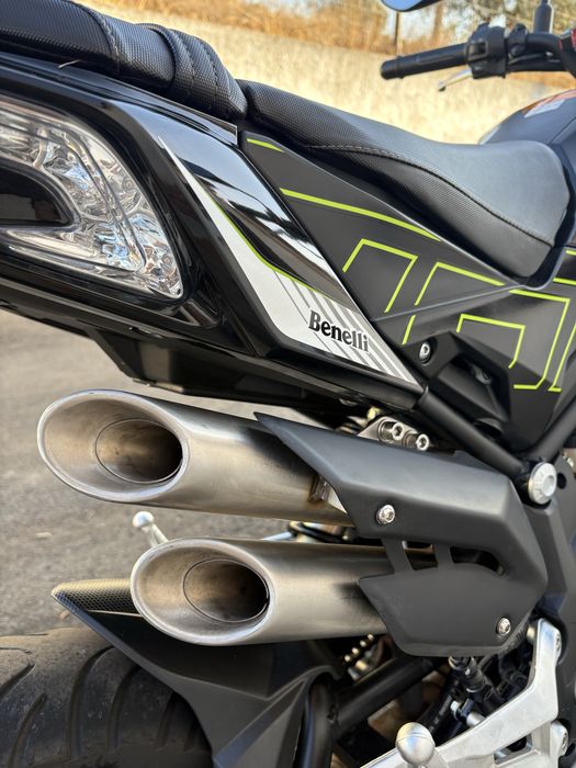 Benelli TNT 125 de 2023