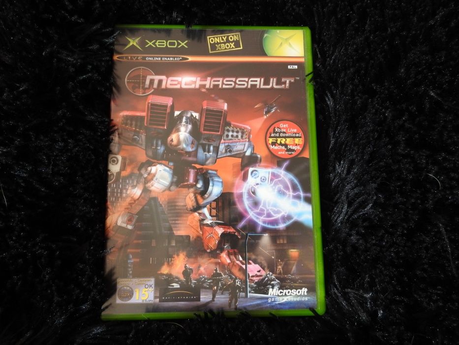 Mechassault Xbox