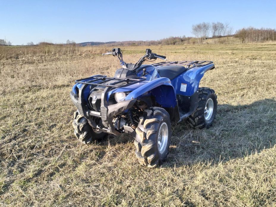 Yamaha grizzly 700