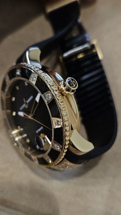 Ulysse Nardin Rose Gold Marine Diver Lady Rose Gold Diamonds
