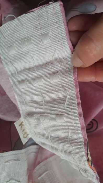 Zasłony dla dziewczynki 2 szt