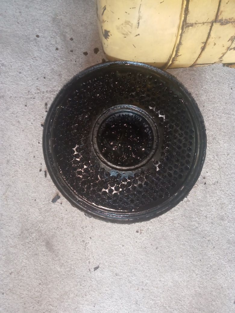Filtr powietrza z wkładem Mann New Holland 1530,1540,1545