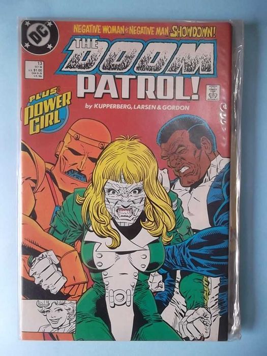 The DOOM PATROL - Lote 20 comics originais desde 1988