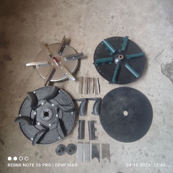 Редуктор Розкидача 200,1000л, Тарілка Розкидача,Запчастини Польща.