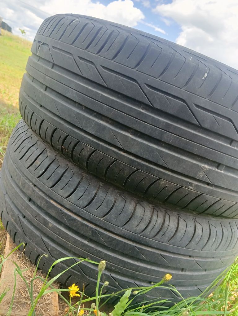 Opony letnie R17 225/55- 2 szt