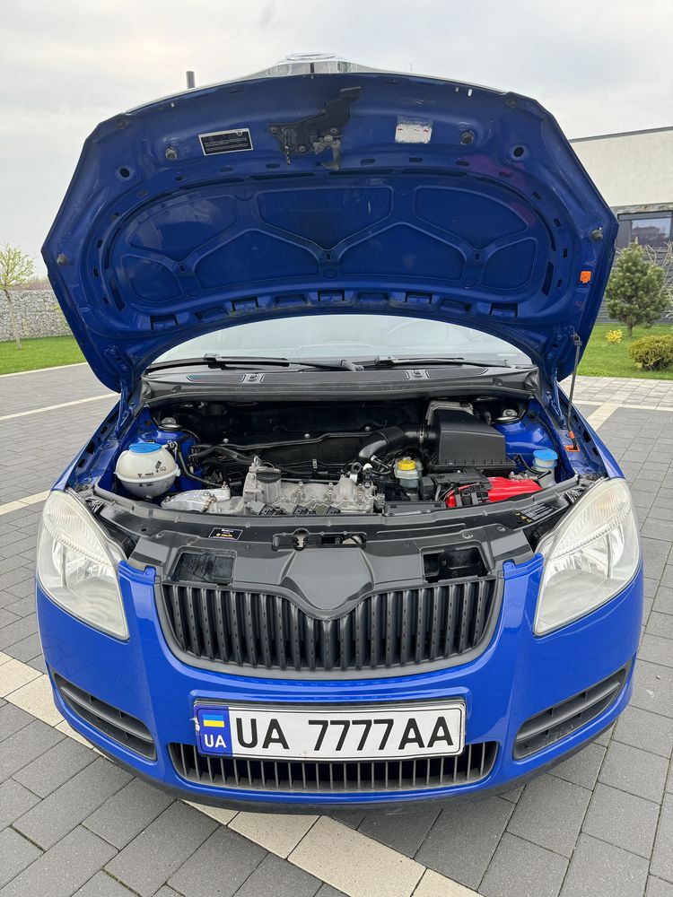 Skoda Fabia 2009