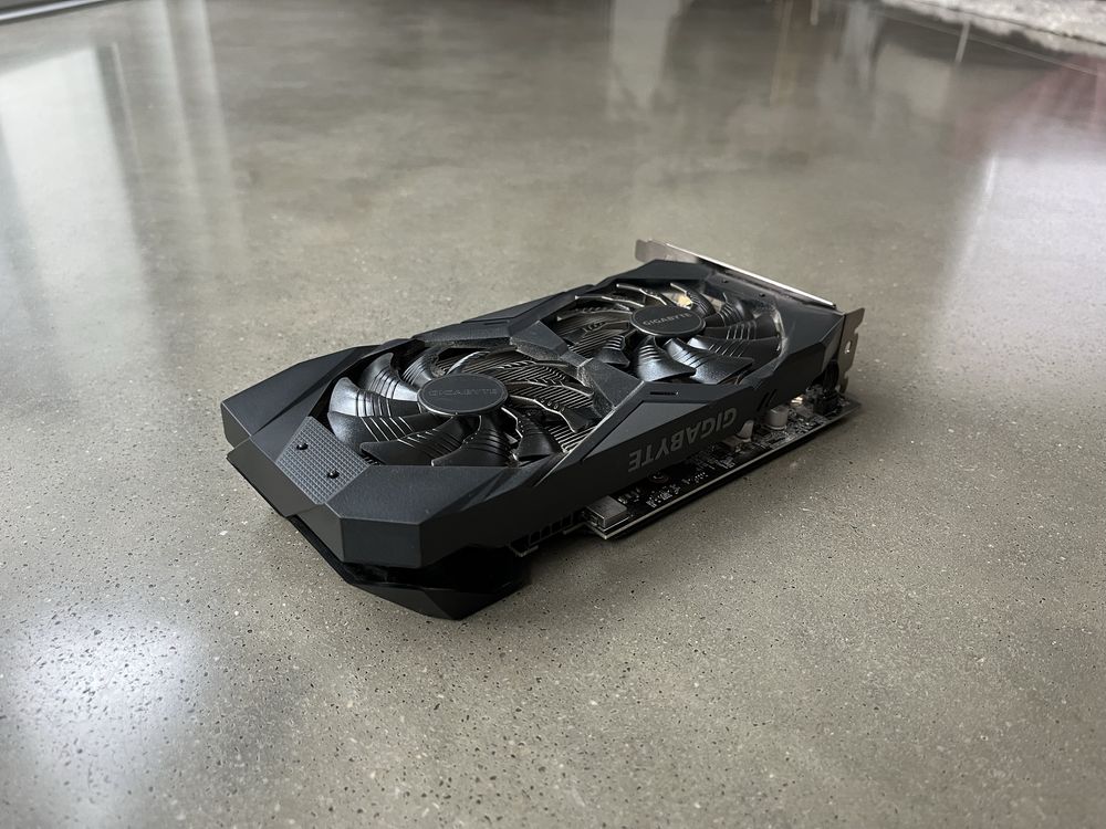 Karta graficzna Nvidia Gigabyte GeForce GTX OC 1660 6G