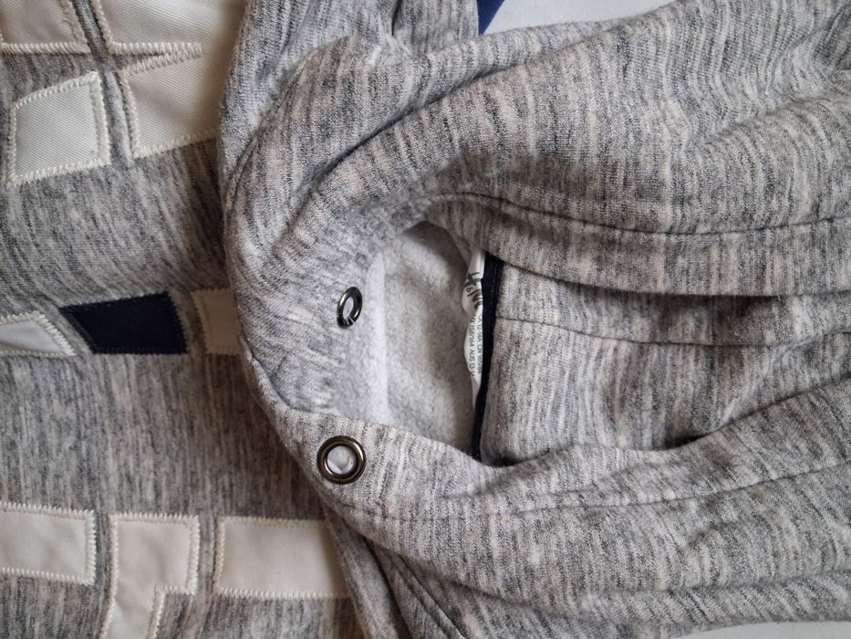 Bluzy dresowe Champion i H&M roz.164 cm