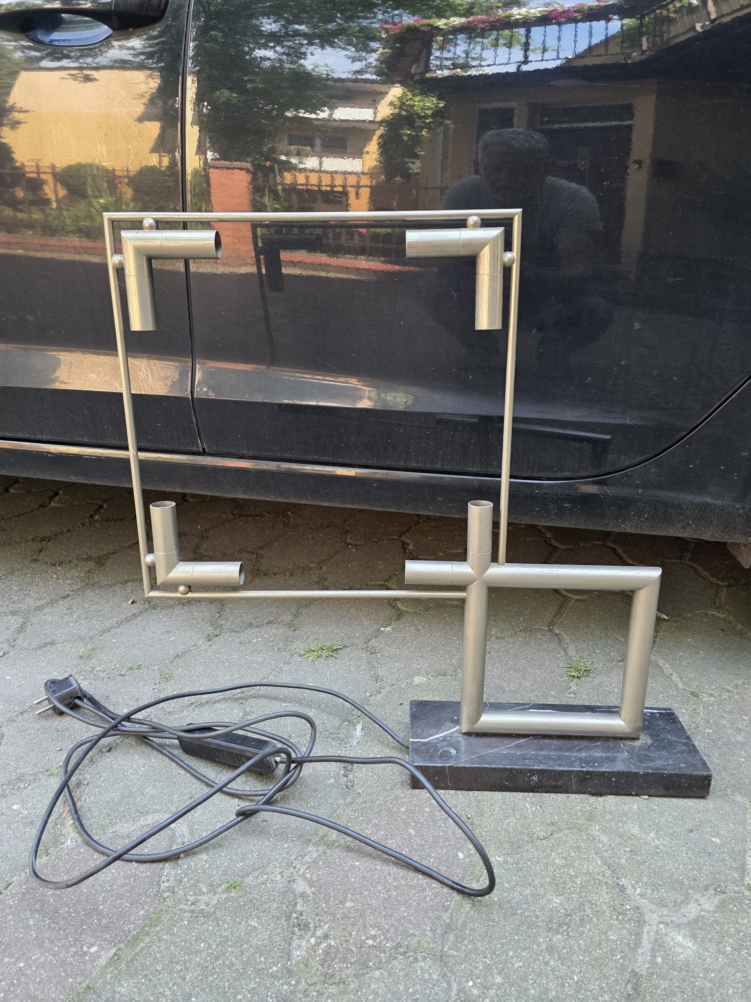 Jacqes Adent lampa modelowa "Quadro"