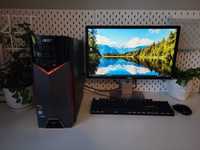 Komputer Acer Aspire GX + Zestaw Monitor  Myszka i klawiatura