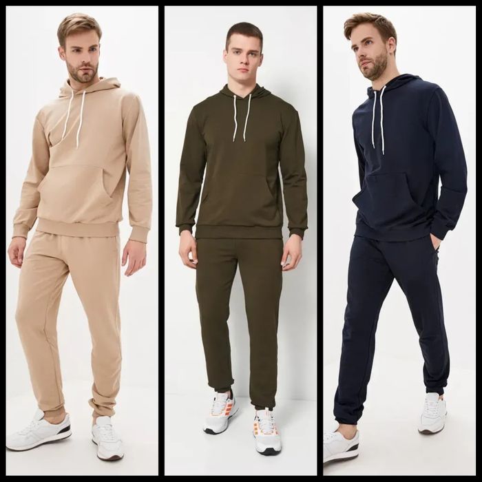 Чоловічий спортивний костюм ТУРЦИЯ двонитка m,l,xl,xxl ,ОПТ ТА РОЗДРІБ