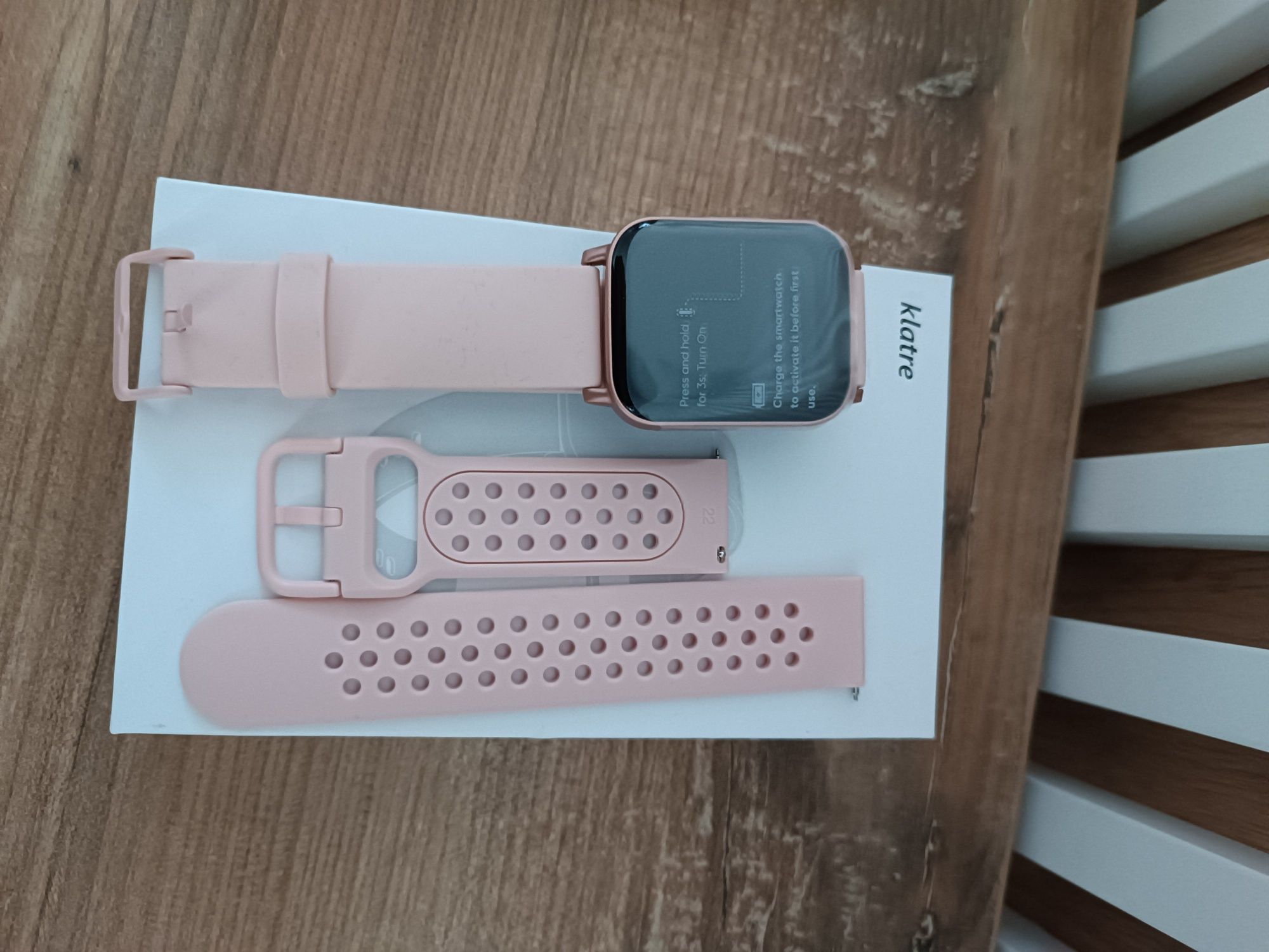 Smartwatch klatre