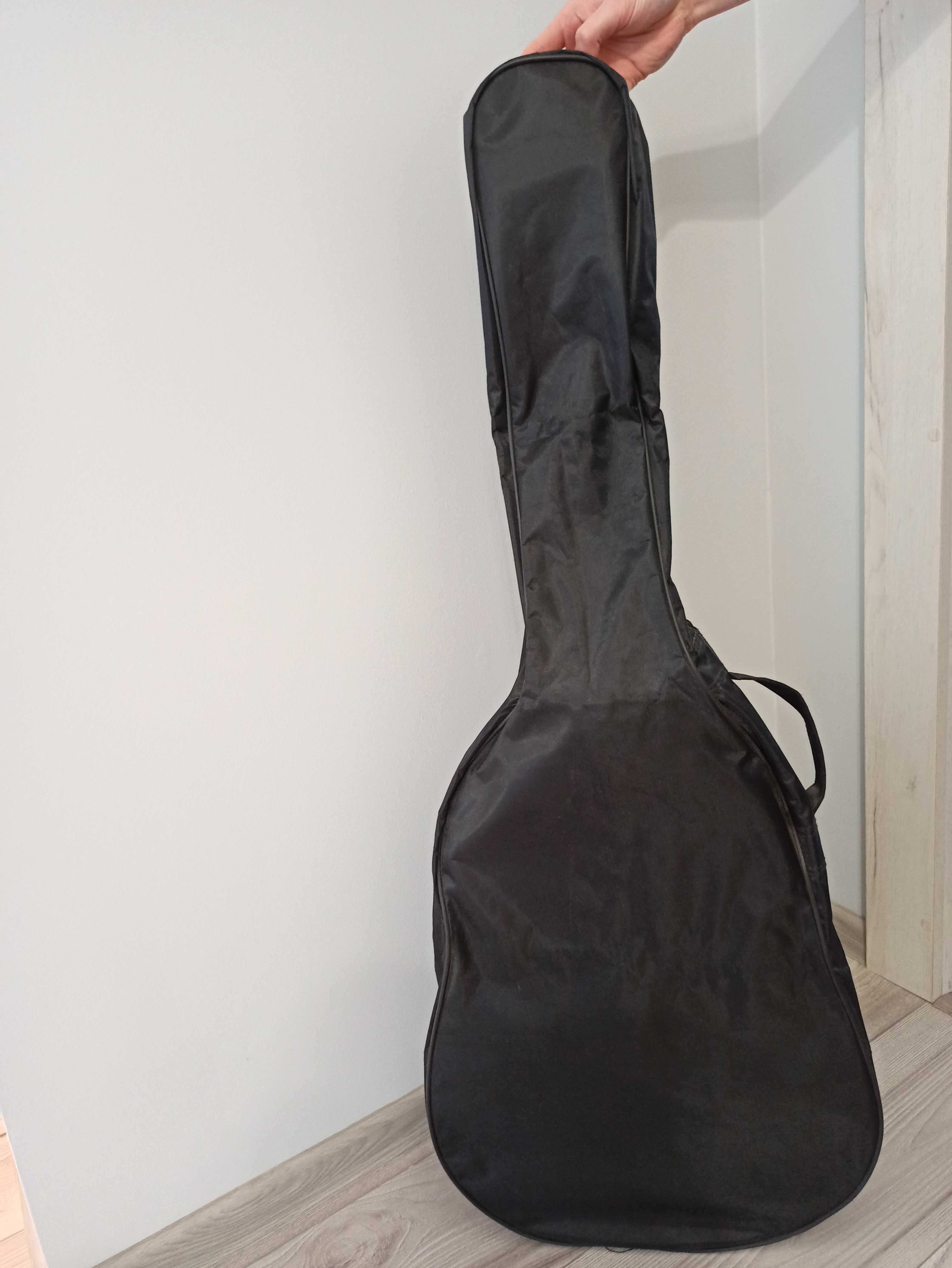 Etui pokrowiec na gitarę klasyczną akustyczną