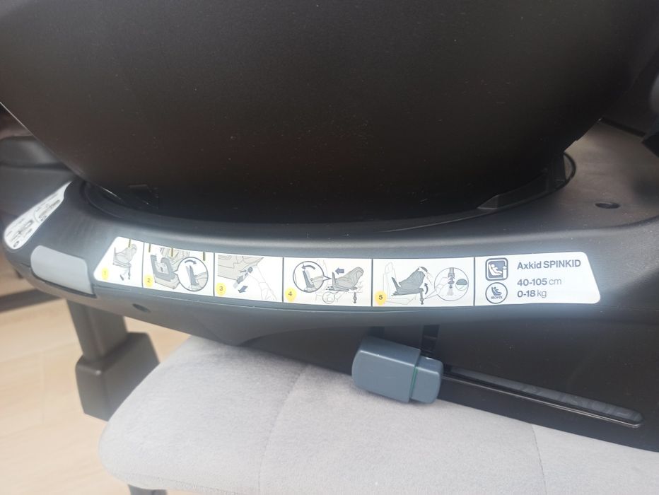 Fotelik Axkid Spinked