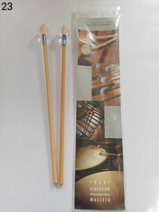 Baquetas Lira/ Glockenspiel Iñaki Sebastián G1 30mm