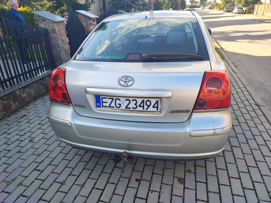 Toyota Avensis 2.0 D4D Zobacz!