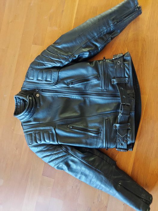 Kurtka skórzana damska Tarbor r. 38