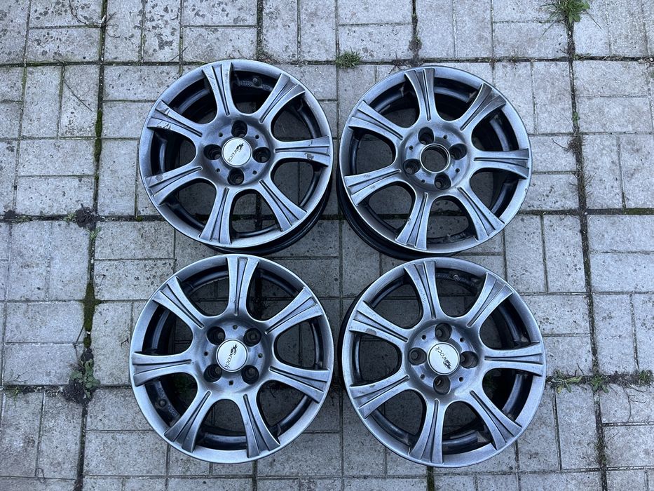 Диски R15. Розболтовка 4/100