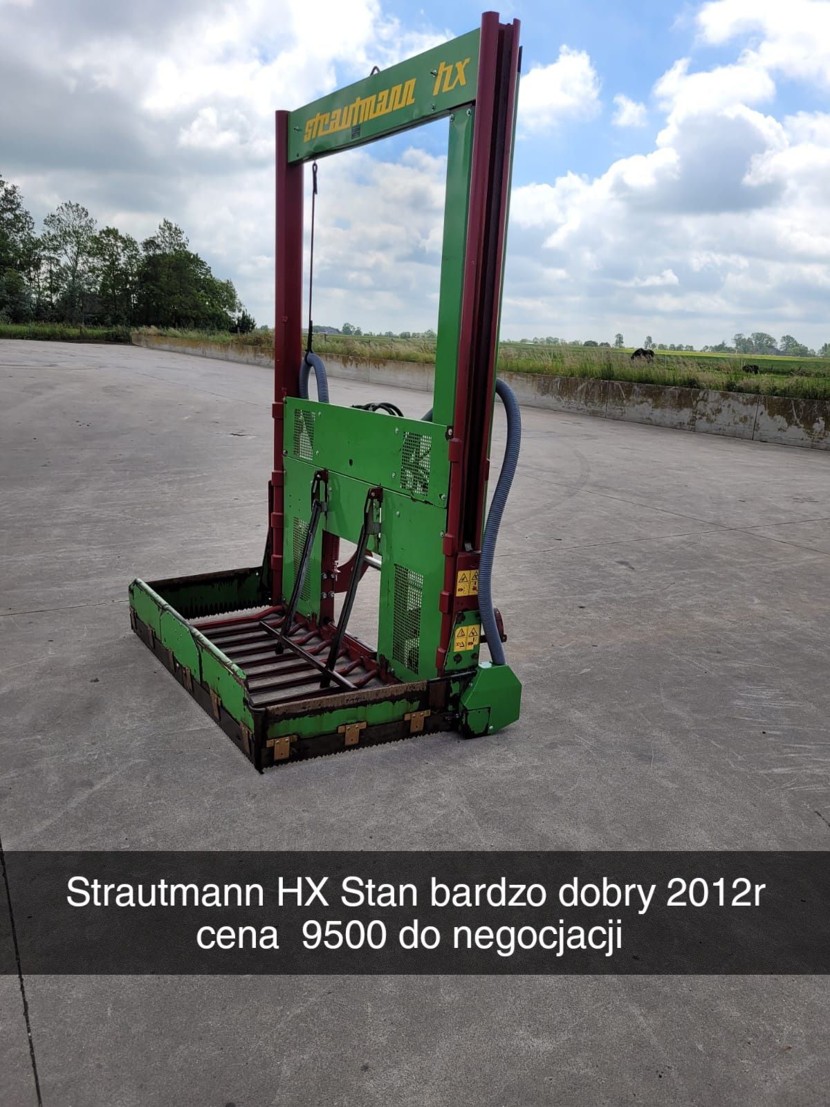 Pług kuhn huard lemken Overum strautmann 3+1