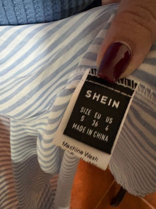 Camisa senhora shein