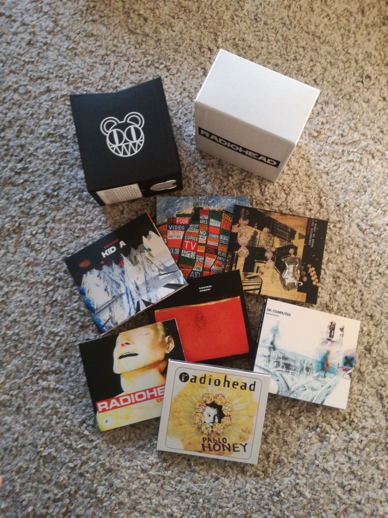 Radiohead Album Box Set