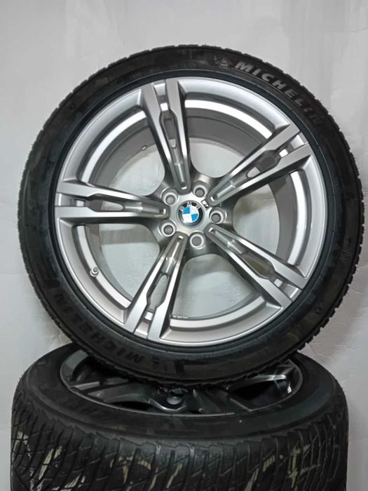 Komplet kół zima 19" BMW 9,5J x 19 ET: 26 Seria: 5' F 90 nr mag. 1/004