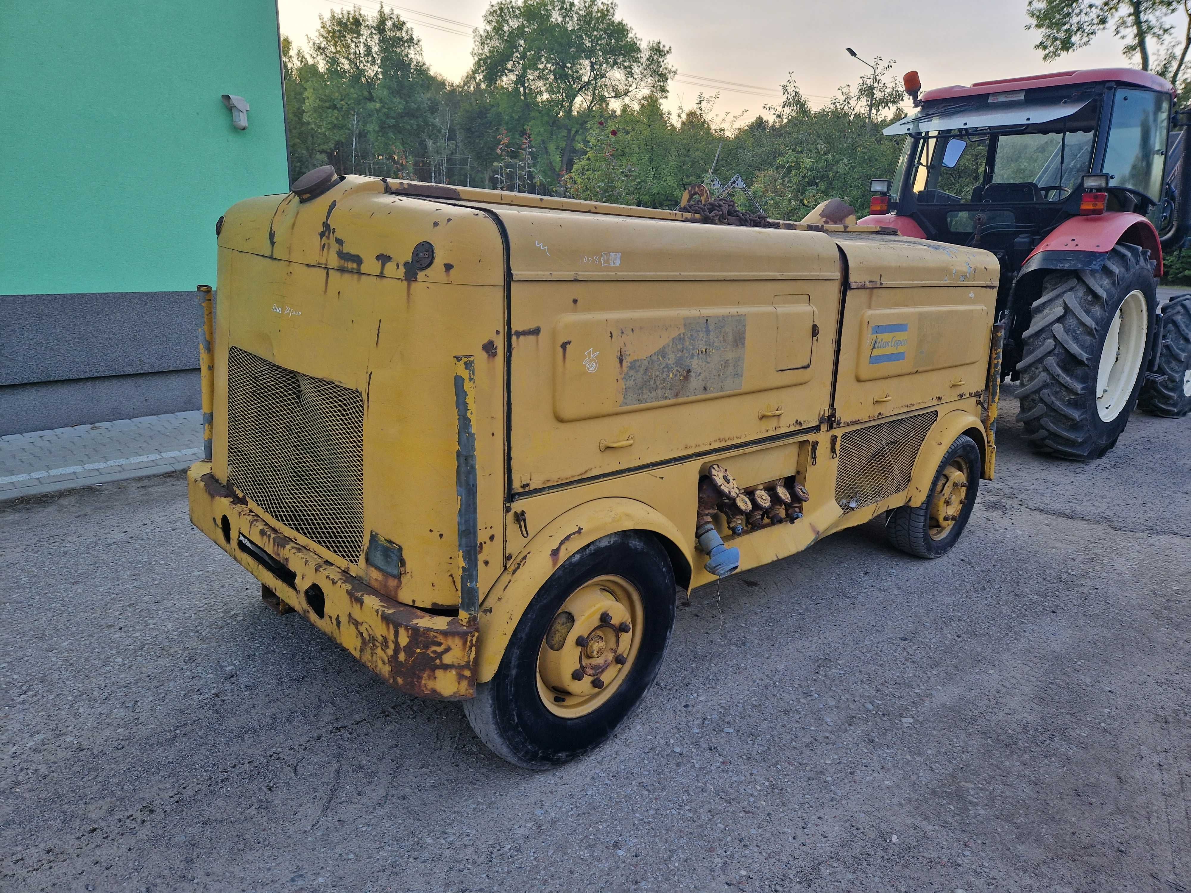 kompresor atlas copko silnik deutz V10