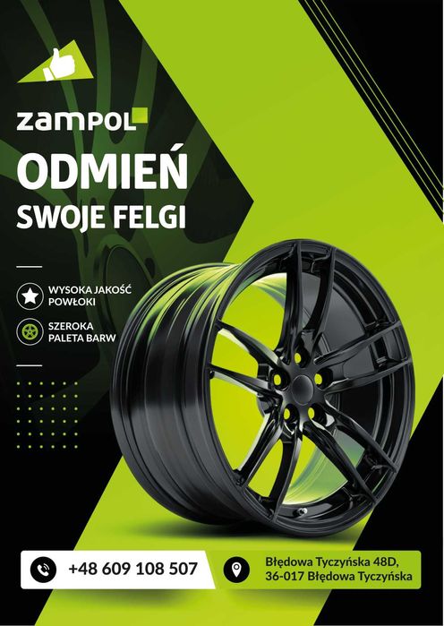 Malowanie proszkowe, malowanie alufelg, piaskowanie