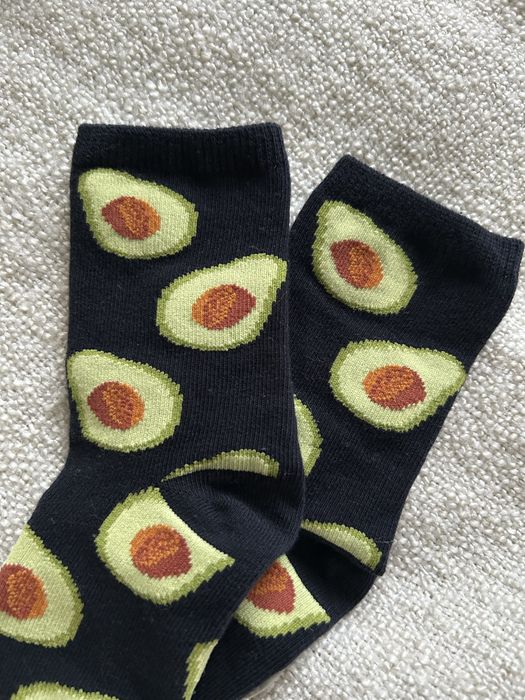 H&M skarpetki Avokado r. 31-33