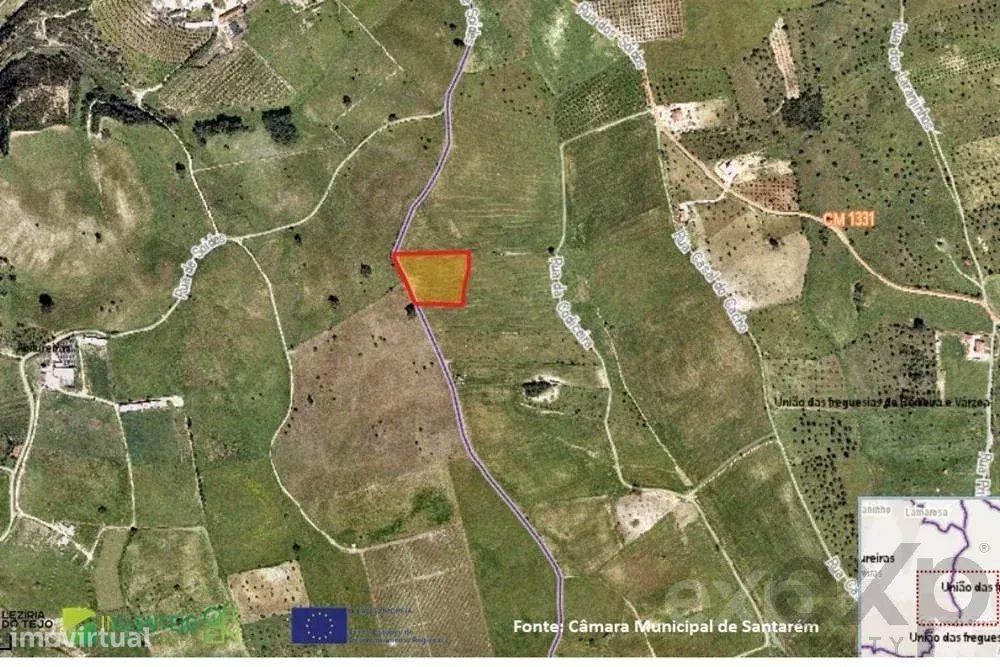 Venda Terreno Rústico para urbanizar