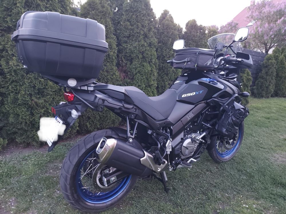 Suzuki DL 650 XT (perfekcyjny)