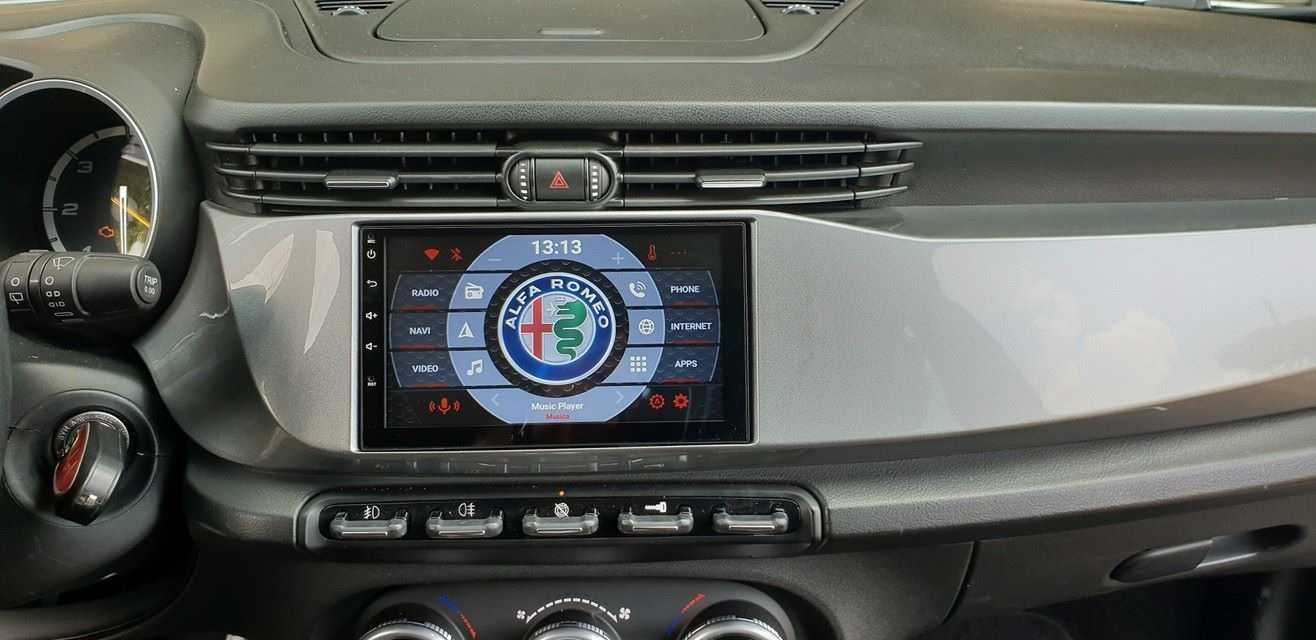 (NOVO) Rádio 2DIN 7" • Alfa Romeo Giulietta • Android GPS 940 [4+32GB]