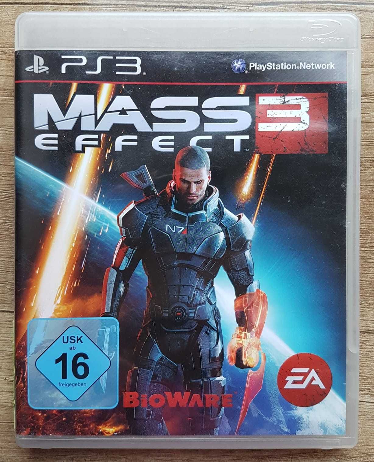 Mass Effect 3 PL prezent Playstation 3 PS3