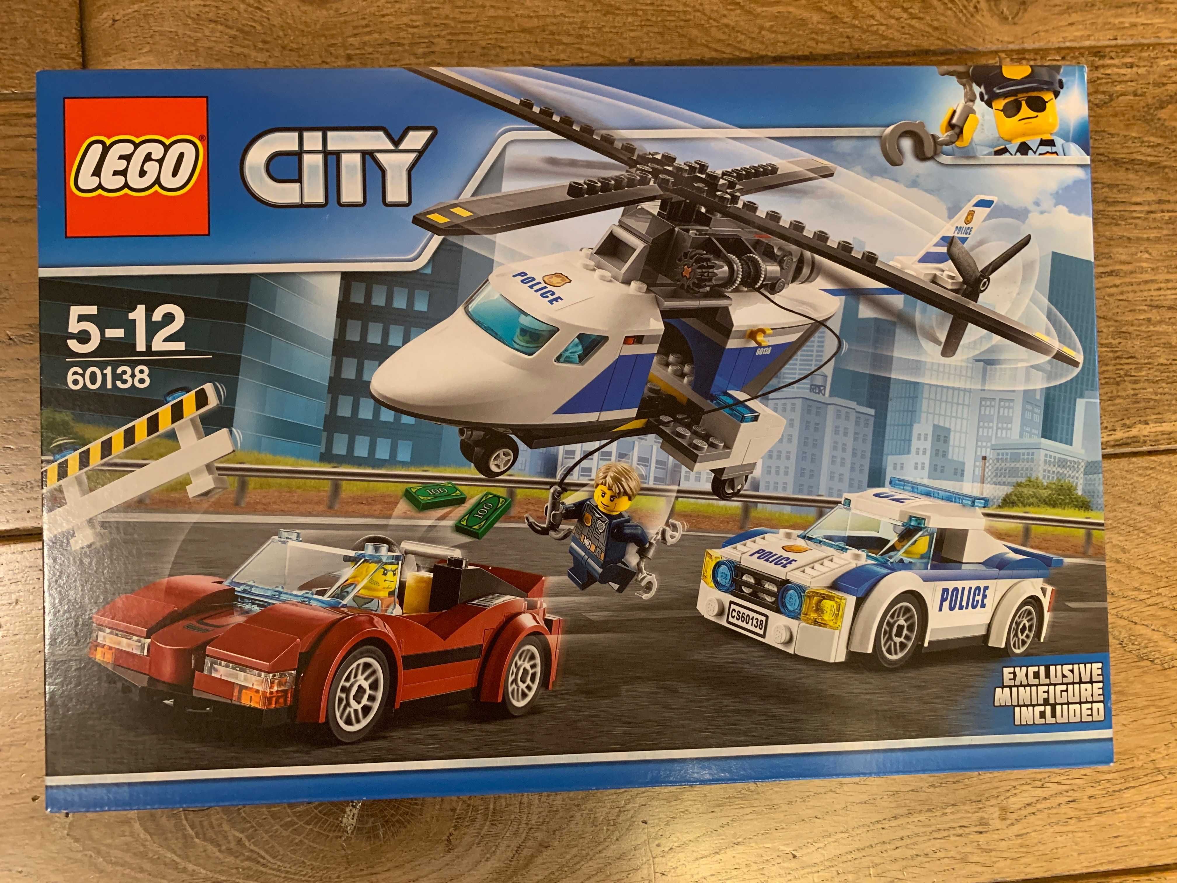 LEGO City 60138 Szybki pościg NOWE Warszawa