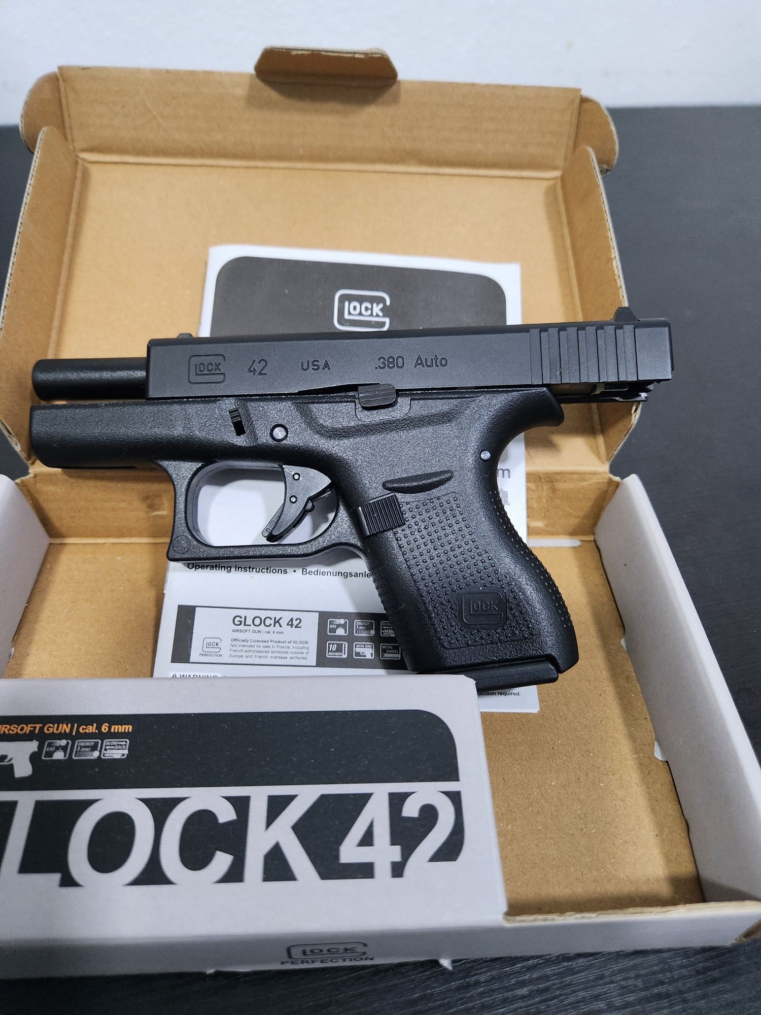 Glock 42 airsoft