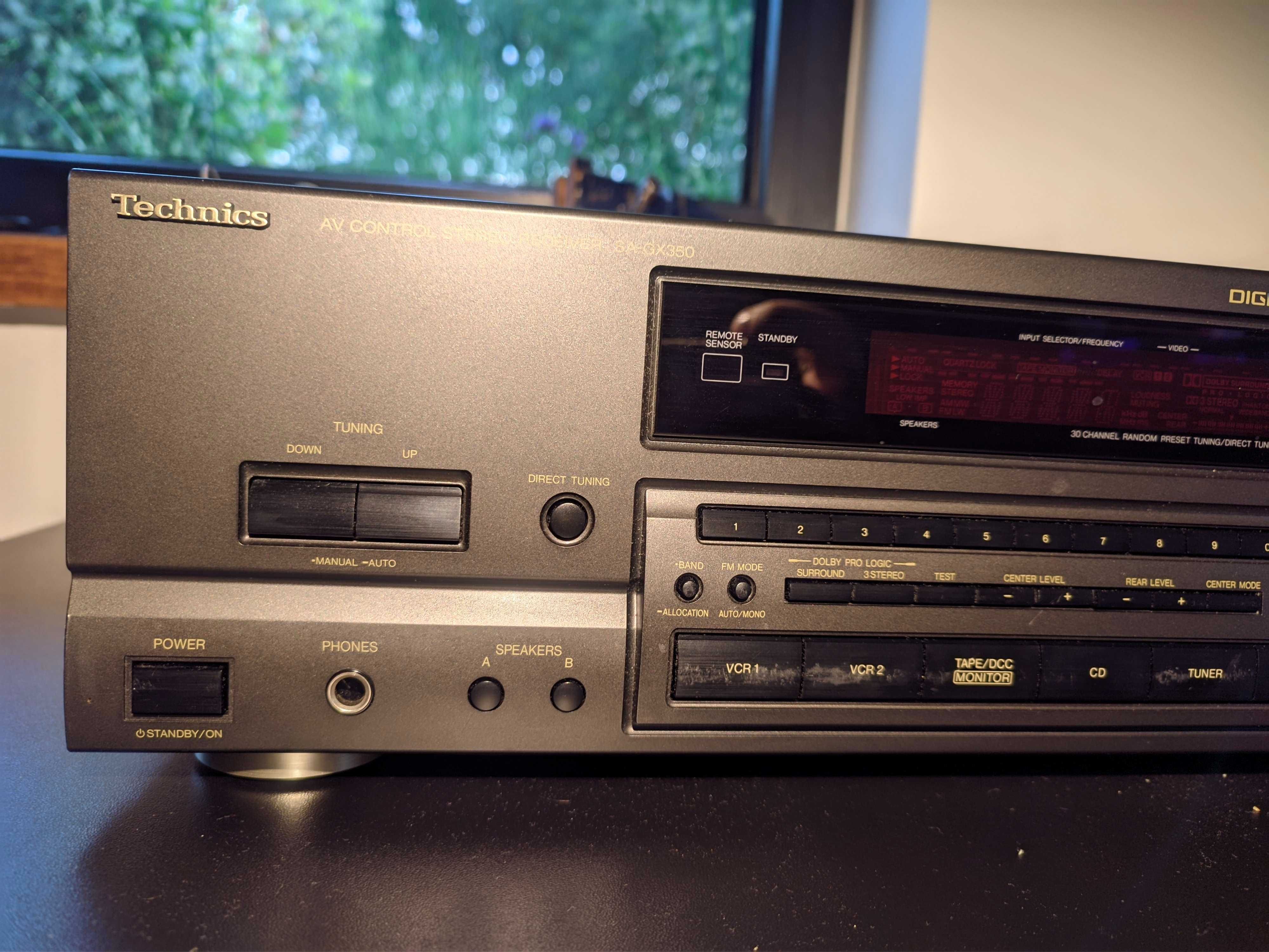 Amplituner Technics SA-GX350 5.1