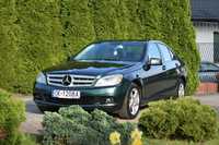 Mercedes-Benz Klasa C Salon PL, bez wkładu, piękna zieleń, 5lat w jednych rękach