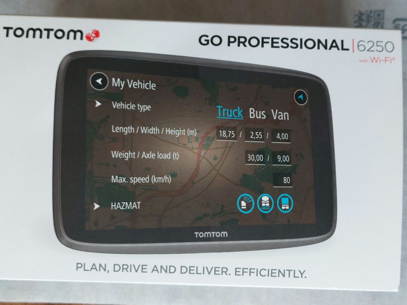 GPS tomtom Go Professional 6250