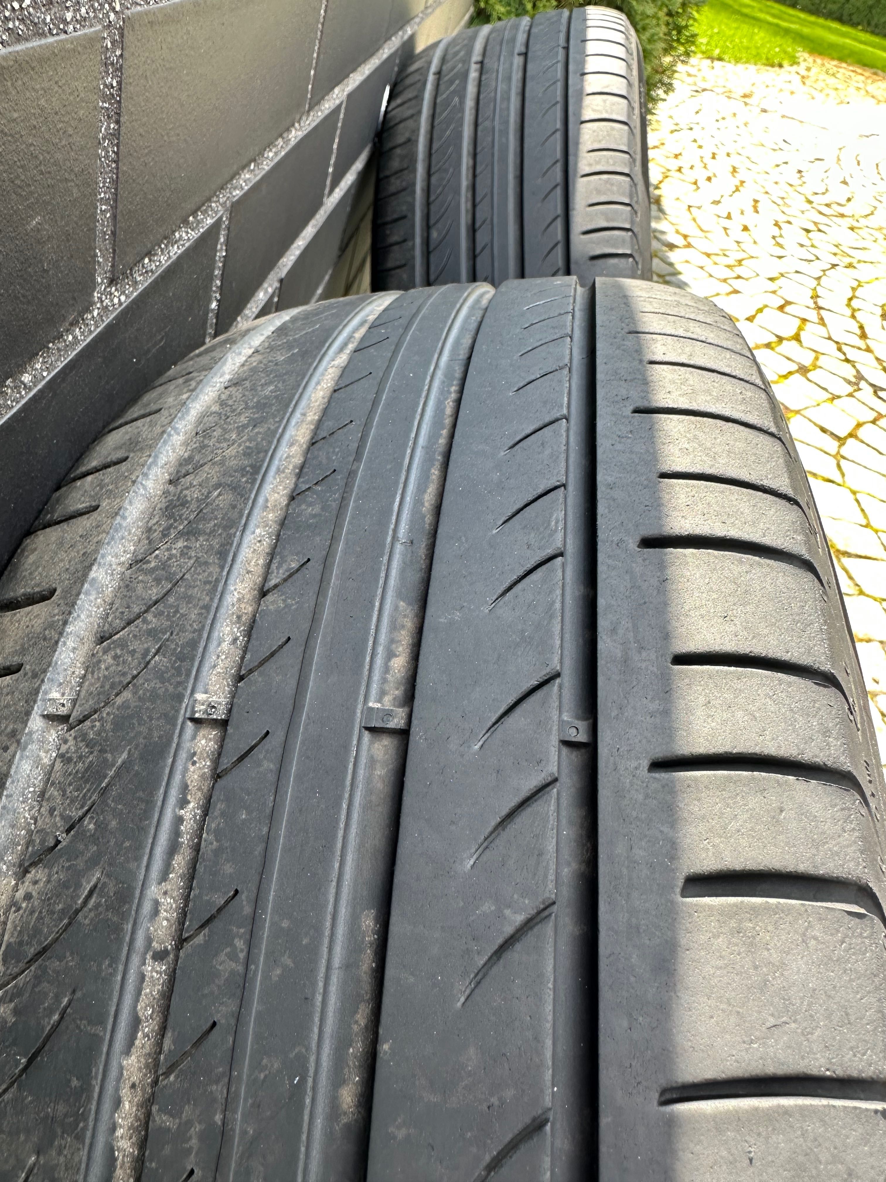 Koła Alufelgi 18" 5x112 Volkswagen AUDI Skoda Seat Pirelli 235 50 R18