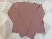 Sweter rozpinany r. 158 s. Nowy dla dziewczynki Cocodrillo pudrowy róż