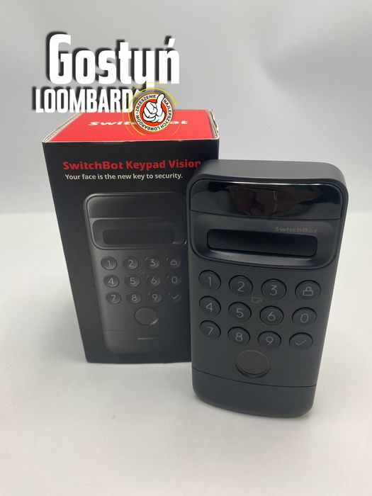 od Loombard Gostyń SwitchBot Lock Ultra Zamek do drzwi ze skanem