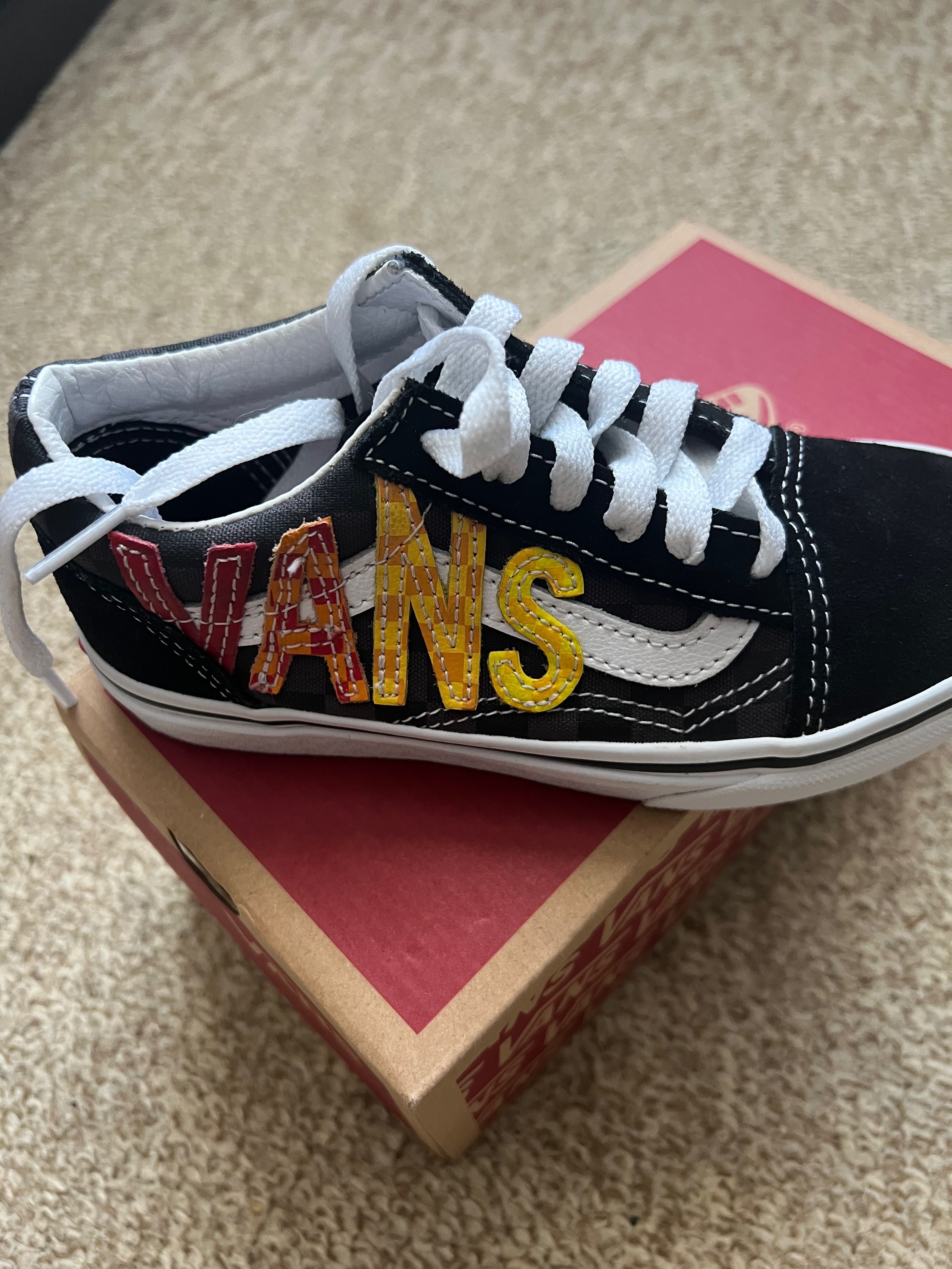 Дитячі кеди Vans