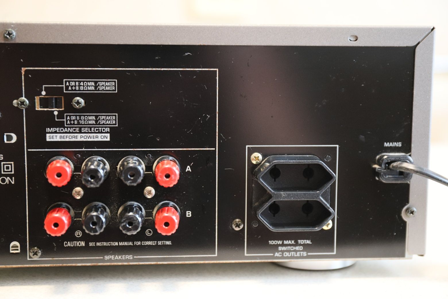 Yamaha  RX - 396 RDS receiver