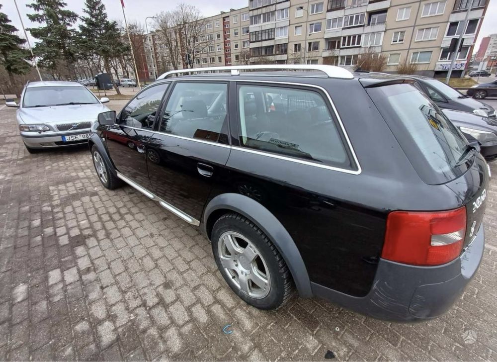 Audi a6 allroad quattro